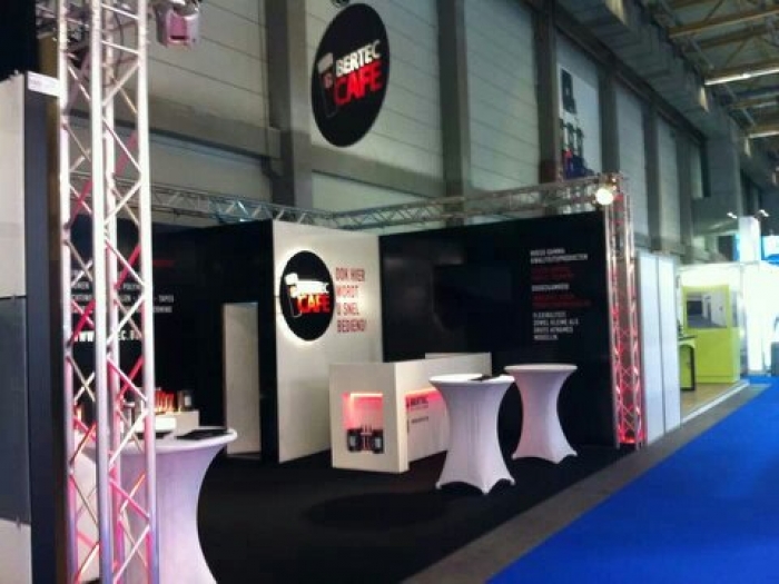 <p>Beursstand FLanders Expo</p>